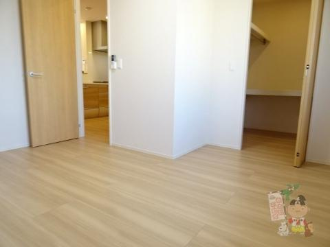 グラシューヴェルジェ　Ａの居間・リビング|洋室