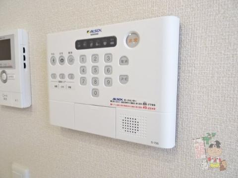 グラシューヴェルジェ　Ａのセキュリティ|ホームセキュリティ
