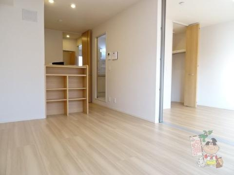 グラシューヴェルジェ　Ａの居間・リビング|リビング