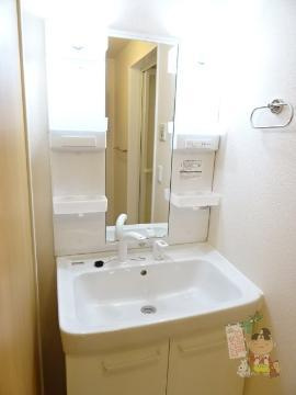 グラシューヴェルジェ　Ａの洗面所|洗面