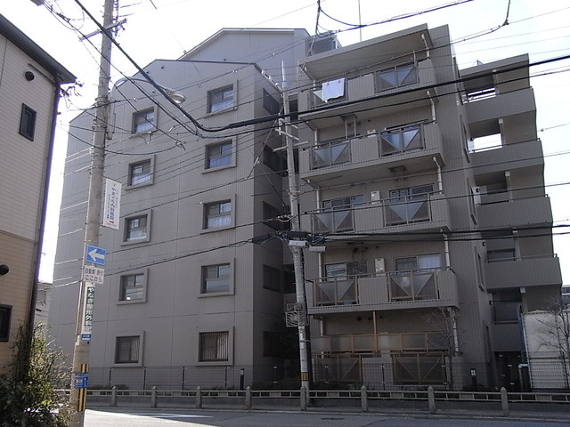 グリーングラス魚崎の外観