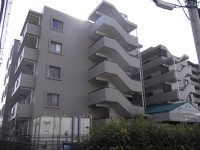 グリーングラス魚崎の外観