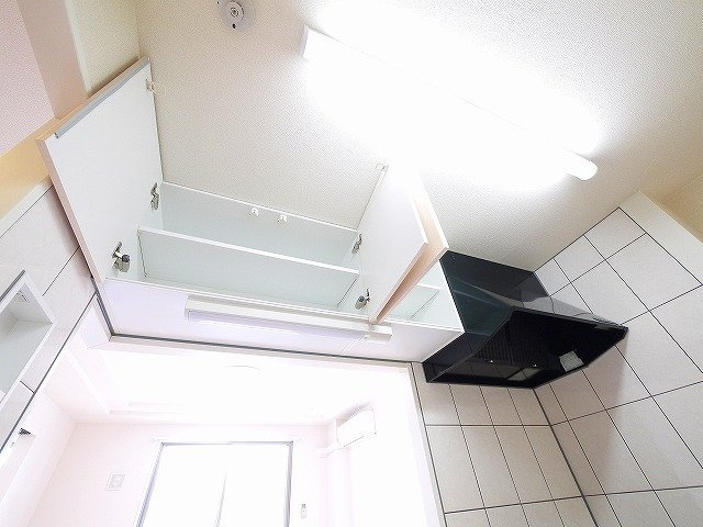Ｃross　Ｒoad（クロス　ロード）のその他共用部分|ちょっとした収納スペースも充実しています
