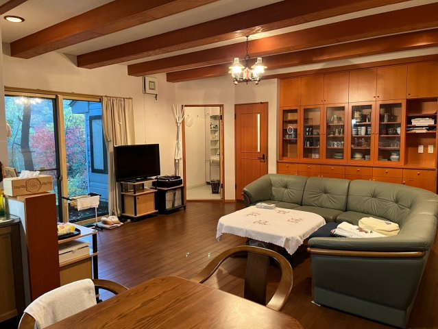 【中古】平　高瀬ハイランド　の居間・リビング