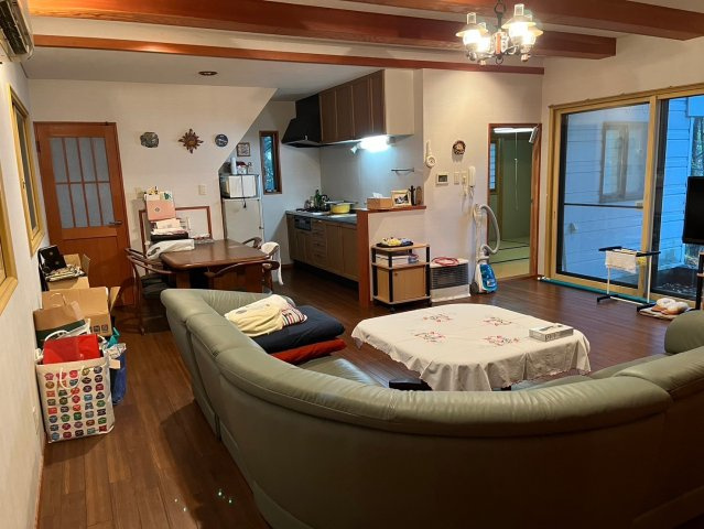 【中古】平　高瀬ハイランド　の居間・リビング