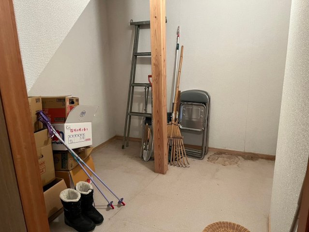 【中古】平　高瀬ハイランド　の収納