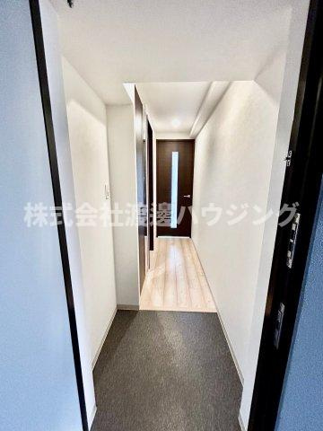 Ksスクエア江坂の玄関