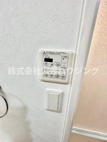 Ksスクエア江坂の設備|浴室暖房乾燥機付き
