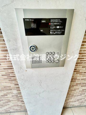 Ksスクエア江坂のセキュリティ|オートロック