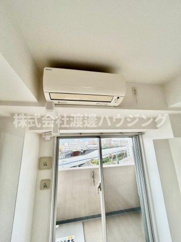 Ksスクエア江坂の設備|エアコン２基付き