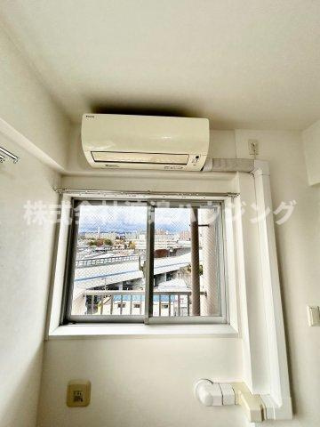 Ksスクエア江坂の設備|エアコン２基付き