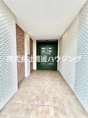 Ksスクエア江坂のエントランス