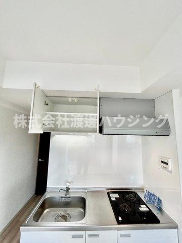 Ksスクエア江坂のキッチン