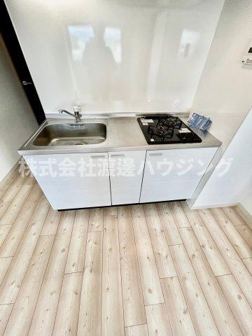 Ksスクエア江坂のキッチン