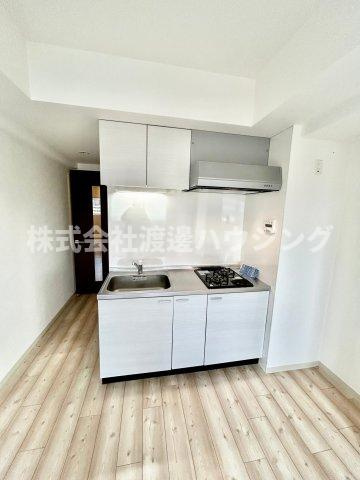 Ksスクエア江坂のキッチン