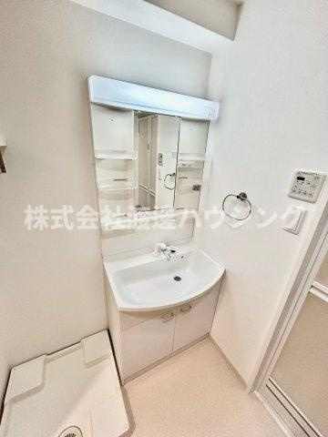 Ksスクエア江坂の洗面所