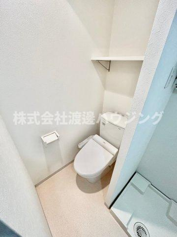 Ksスクエア江坂のトイレ