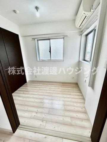 Ksスクエア江坂の寝室