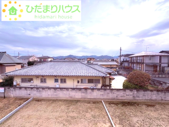 本庄市児玉町金屋　第6　新築一戸建て　クレイドルガーデン　02の展望|あたたかな光が差し込む、南向きのバルコニー(#^^#)