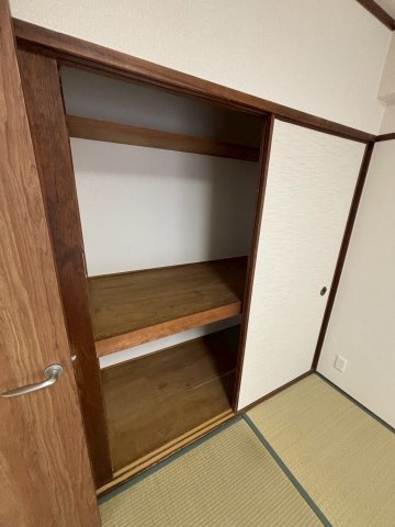 篠原南マンションの収納
