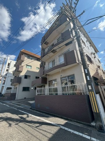 篠原南マンションの外観