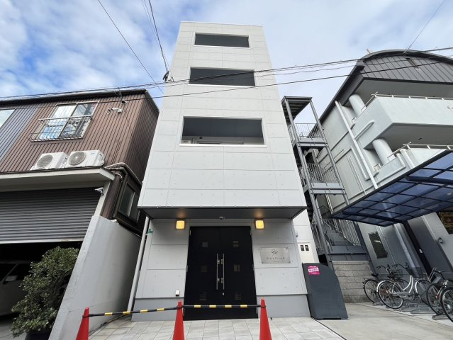 BLISS POINT阿倍野Ⅱの外観