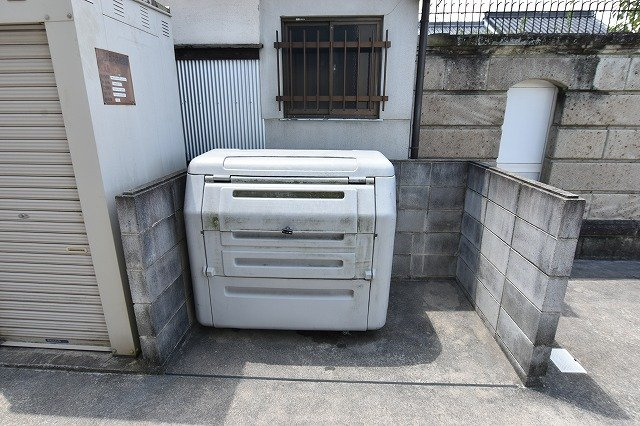 【その他】 | レオネクストサンシャイン岩室 | ゴミ置き場