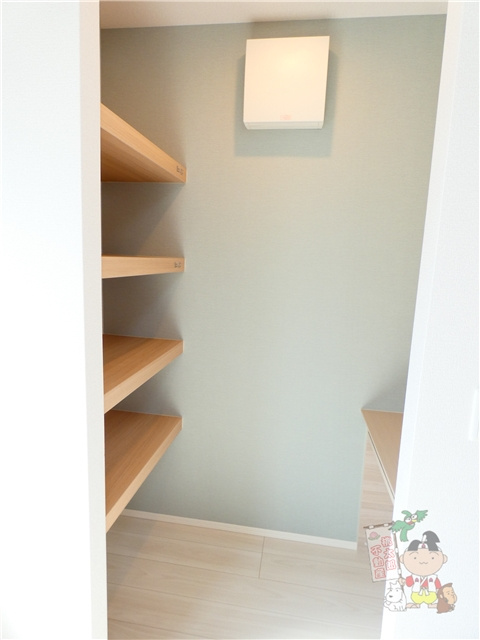 トリシア原尾島の収納