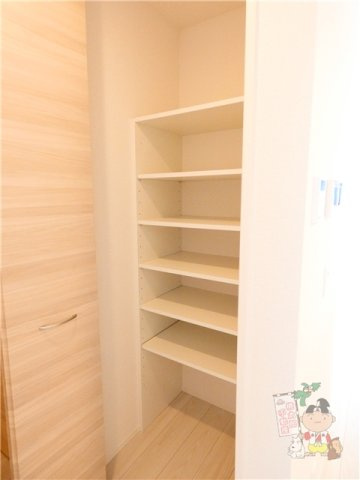 トリシア原尾島の収納