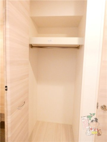 トリシア原尾島の収納