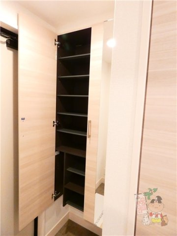 トリシア原尾島の収納