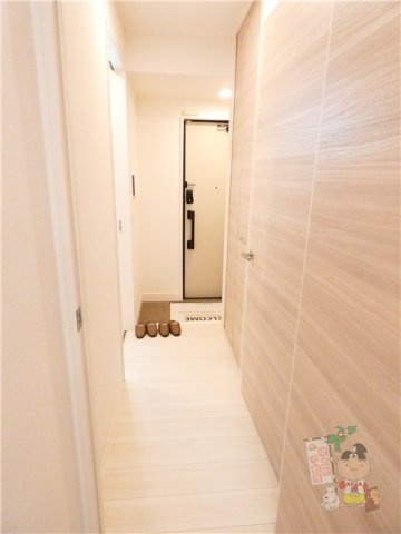 トリシア原尾島の玄関