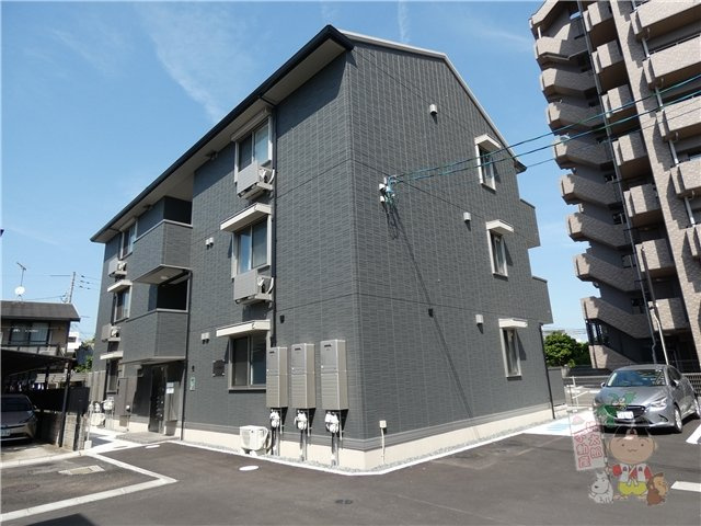 トリシア原尾島の外観