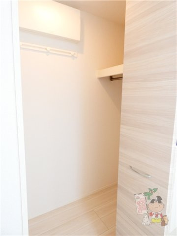 トリシア原尾島の収納