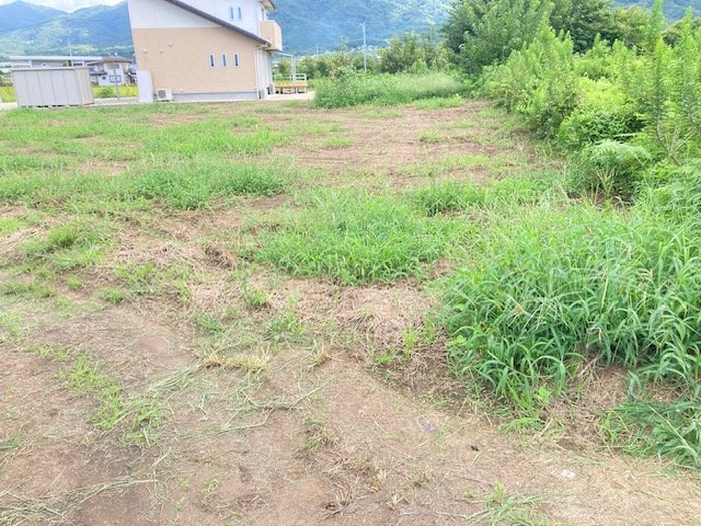 桜川市真壁町田195坪の外観