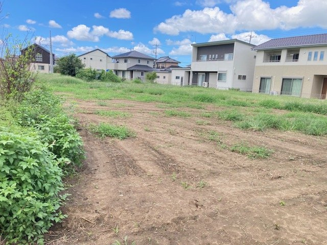 桜川市真壁町田195坪の外観