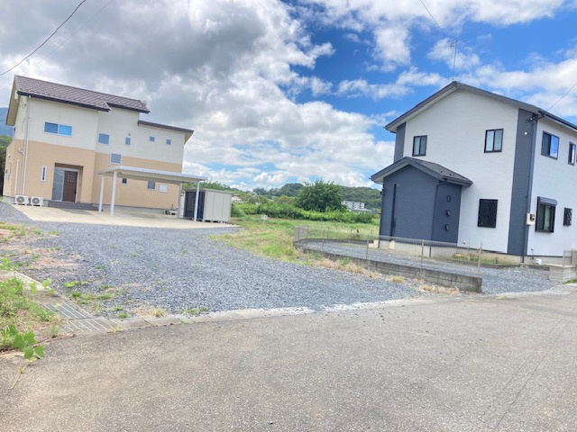 桜川市真壁町田195坪の外観