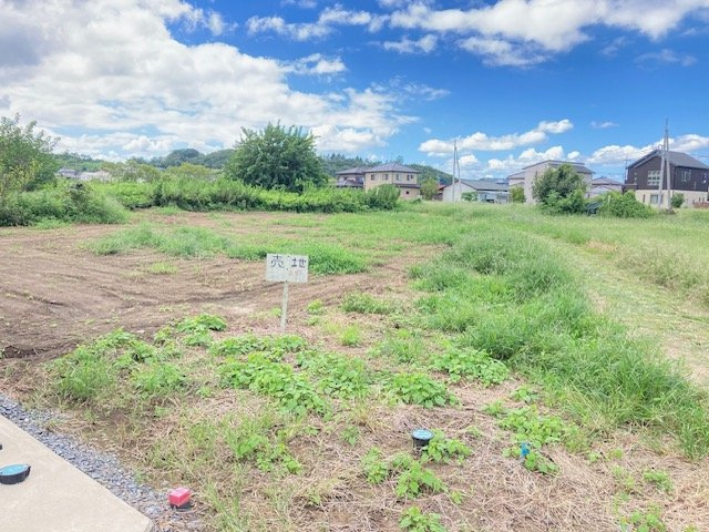 桜川市真壁町田195坪の外観