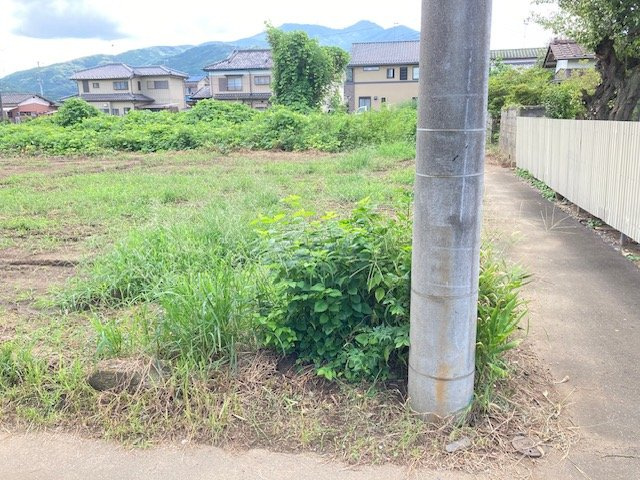 桜川市真壁町田313坪の外観