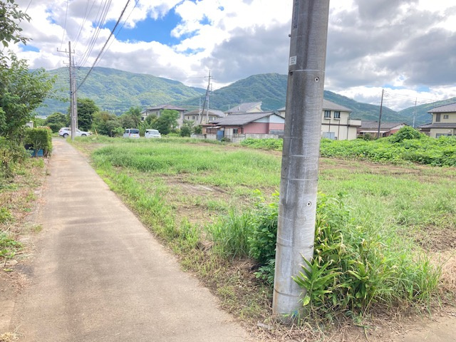 桜川市真壁町田313坪の外観