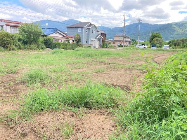 桜川市真壁町田313坪の外観