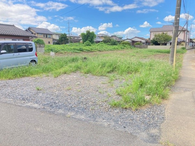 桜川市真壁町田313坪の外観