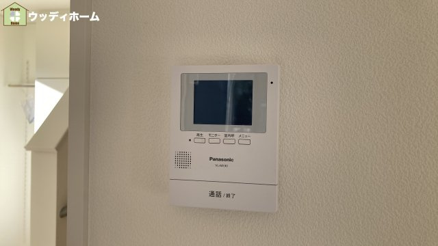 川口市石神　中古一戸建てのセキュリティ