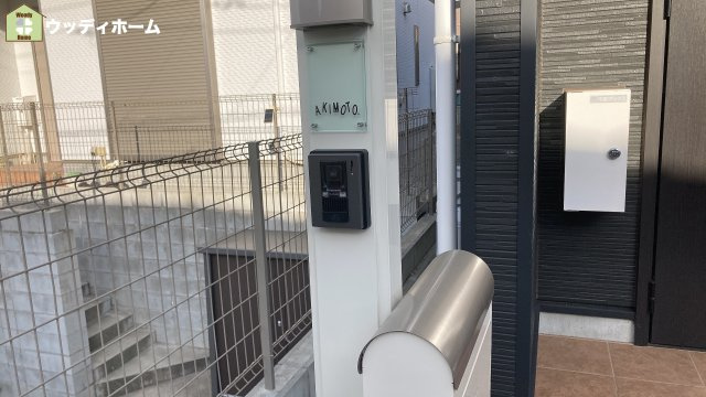 川口市石神　中古一戸建てのセキュリティ