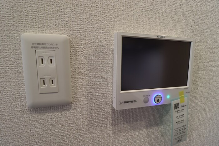 Asset-Court小金井本町Aのセキュリティ