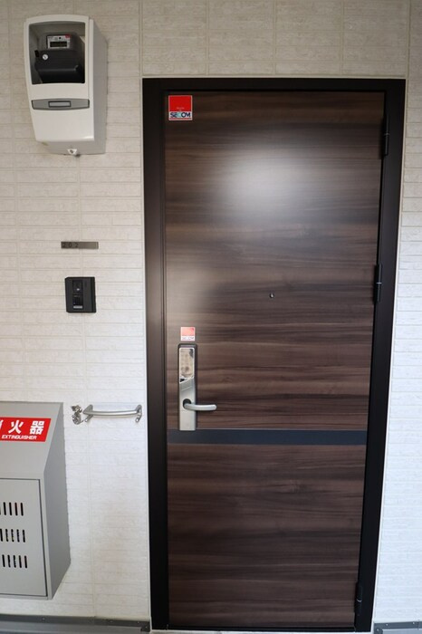 Asset-Court小金井本町Aの玄関