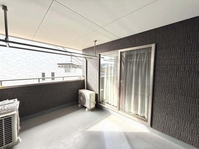 【中古戸建】児玉郡上里町七本木　のバルコニー|■バルコニー