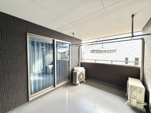 【中古戸建】児玉郡上里町七本木　のバルコニー|■バルコニー