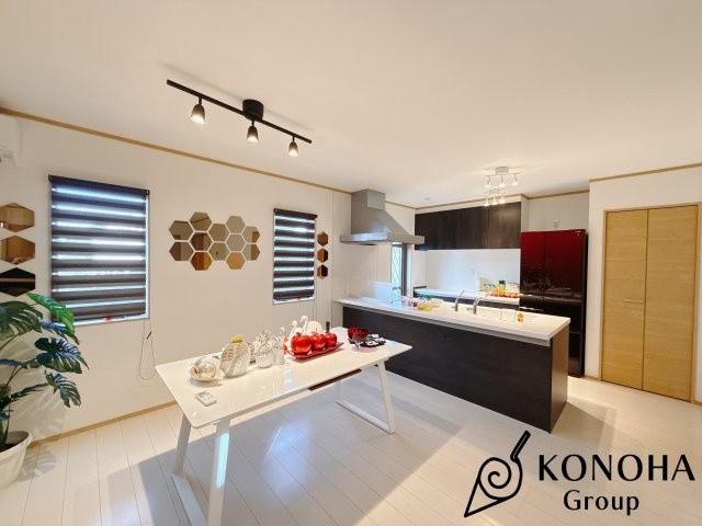 【中古戸建】児玉郡上里町七本木　の居間・リビング|■リビング