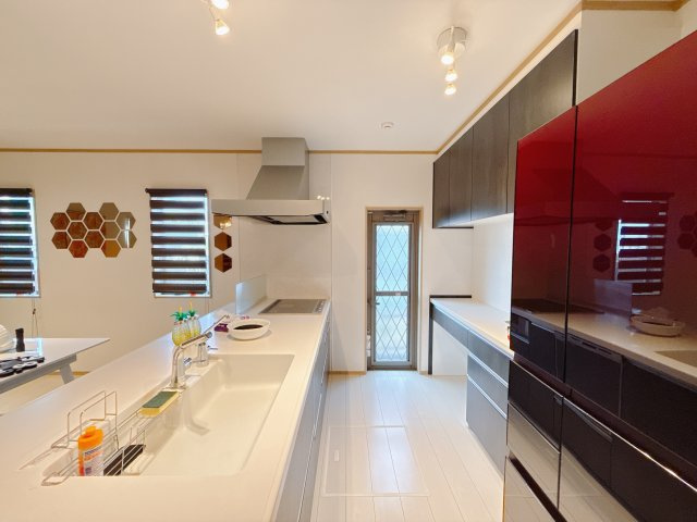 【中古戸建】児玉郡上里町七本木　のキッチン|■キッチン